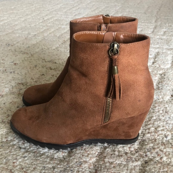 Just Fab booties - Picture 3 of 9